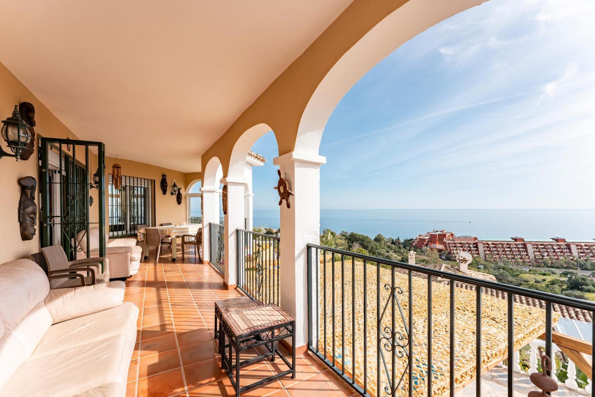 Villa Magica Andalucian charm Benalmádena Esterno foto