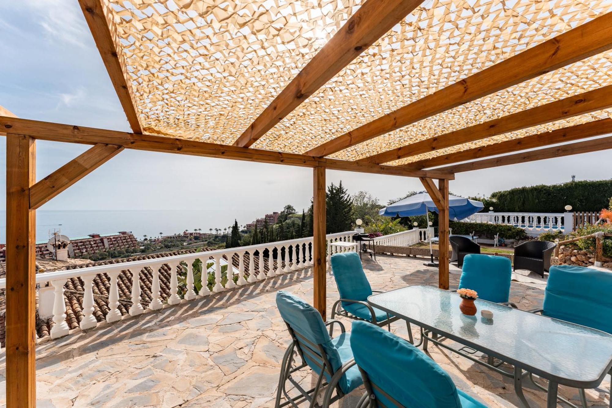 Villa Magica Andalucian charm Benalmádena Esterno foto